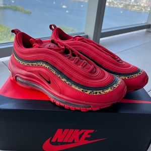 WMNS AIR MAX 97 'UNIVERSITY RED
